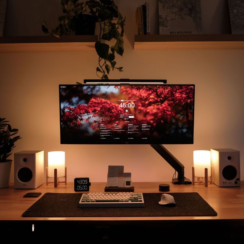 A workspace with diagnostic hardware, high-end computers, and server setups for testing game builds